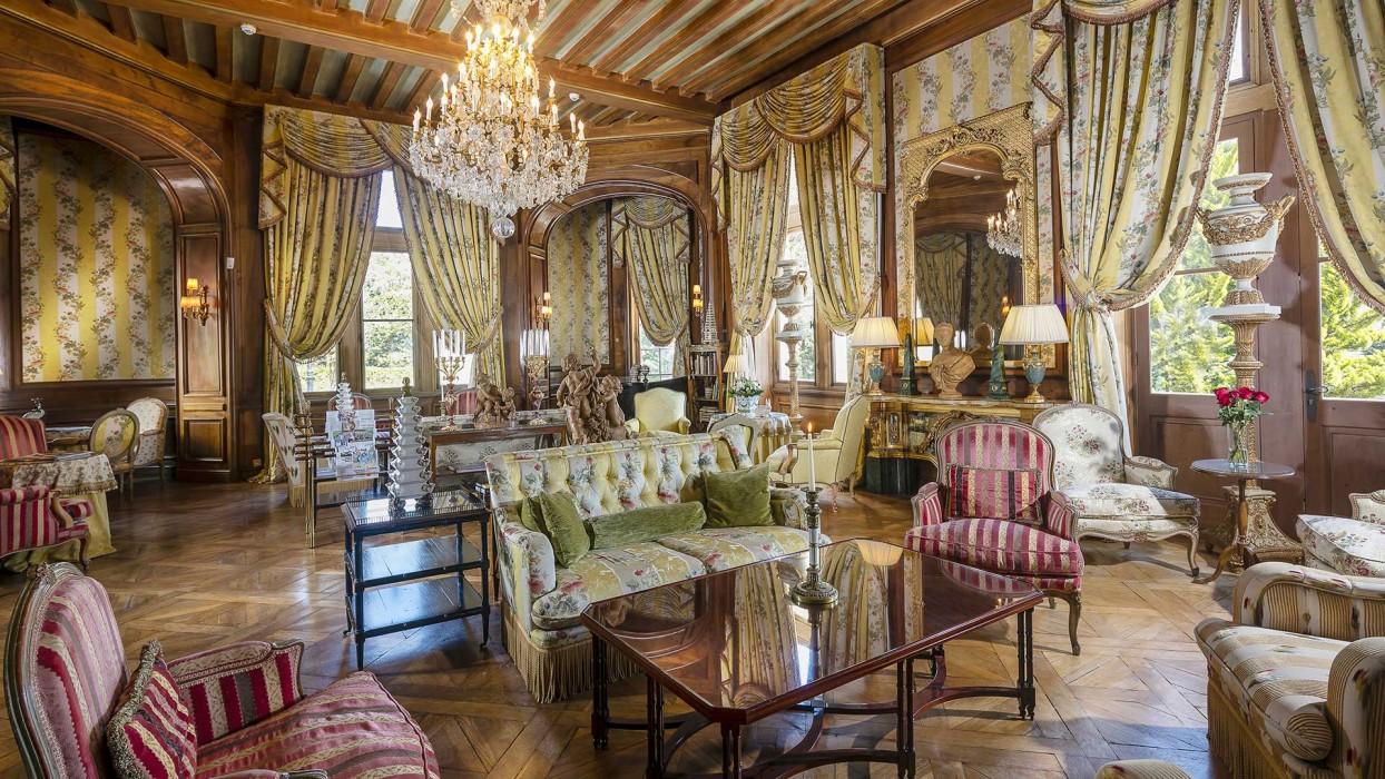 Chateau De Mirambeau - Relais & Chateaux Exterior foto