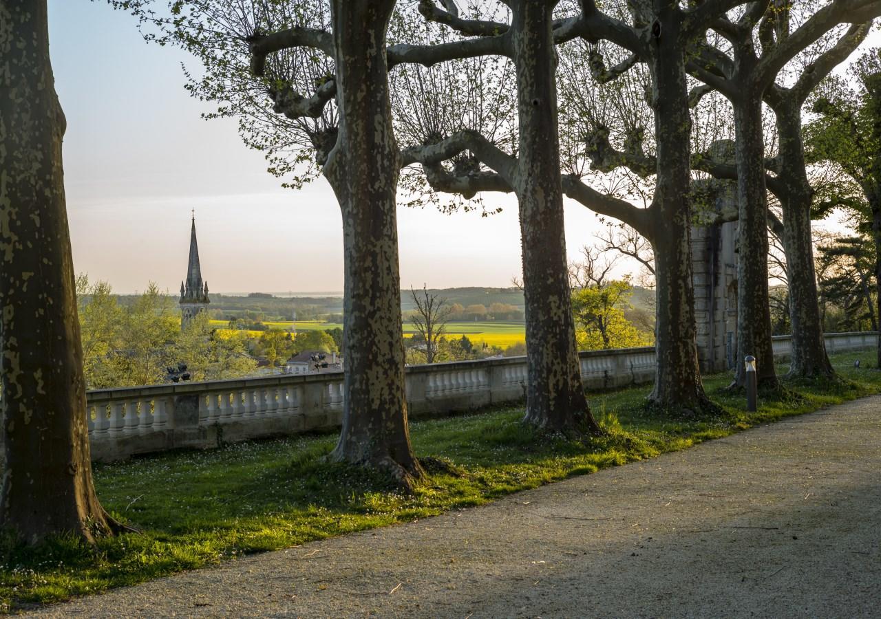 Chateau De Mirambeau - Relais & Chateaux Exterior foto